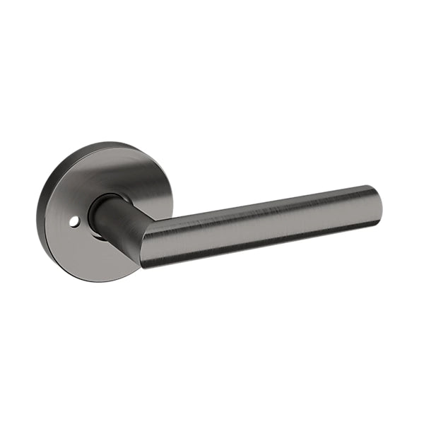 Baldwin - Estate Collection - Knobs & Levers - 5173 Door Lever w/ 5046 Rose (Pre-Configured)