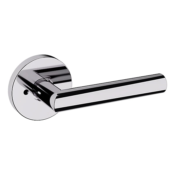 Baldwin - Estate Collection - Knobs & Levers - 5173 Door Lever w/ 5046 Rose (Pre-Configured)