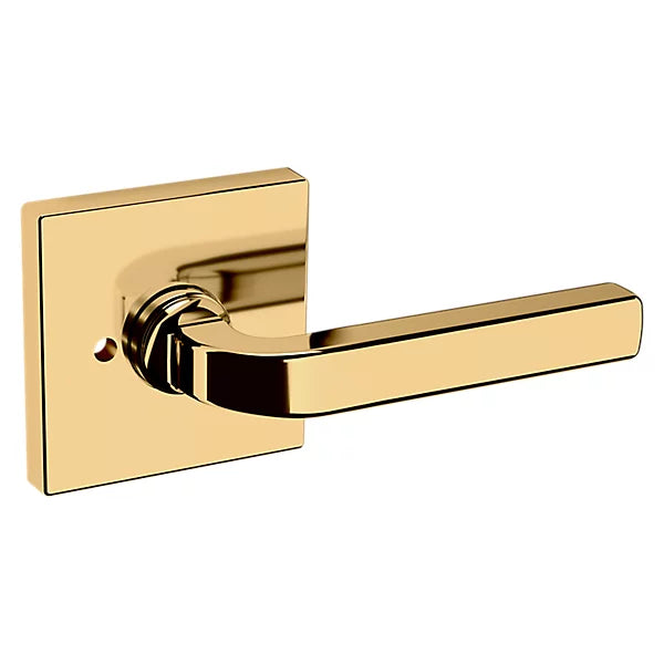 Baldwin - Estate Collection - Knobs & Levers - 5190 Door Lever w/ R017 Rose (Pre-Configured)