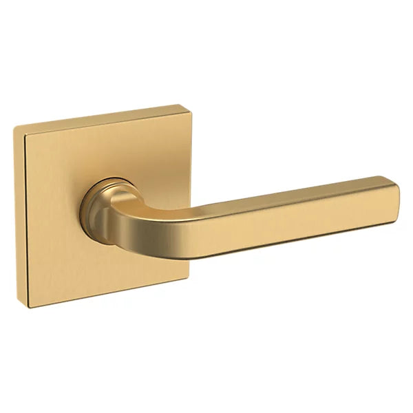 Baldwin - Estate Collection - Knobs & Levers - 5190 Door Lever w/ R017 Rose (Pre-Configured)