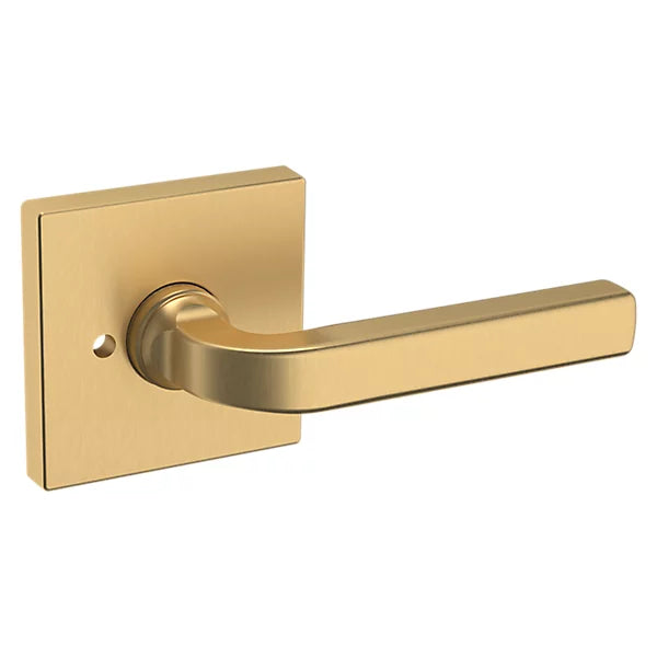 Baldwin - Estate Collection - Knobs & Levers - 5190 Door Lever w/ R017 Rose (Pre-Configured)