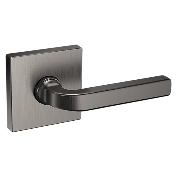 Baldwin - Estate Collection - Knobs & Levers - 5190 Door Lever w/ R017 Rose (Pre-Configured)