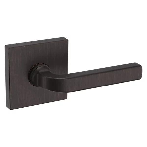 Baldwin - Estate Collection - Knobs & Levers - 5190 Door Lever w/ R017 Rose (Pre-Configured)