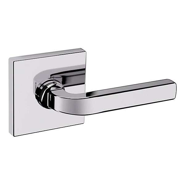 Baldwin - Estate Collection - Knobs & Levers - 5190 Door Lever w/ R017 Rose (Pre-Configured)