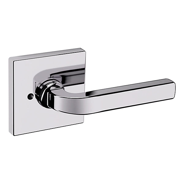 Baldwin - Estate Collection - Knobs & Levers - 5190 Door Lever w/ R017 Rose (Pre-Configured)