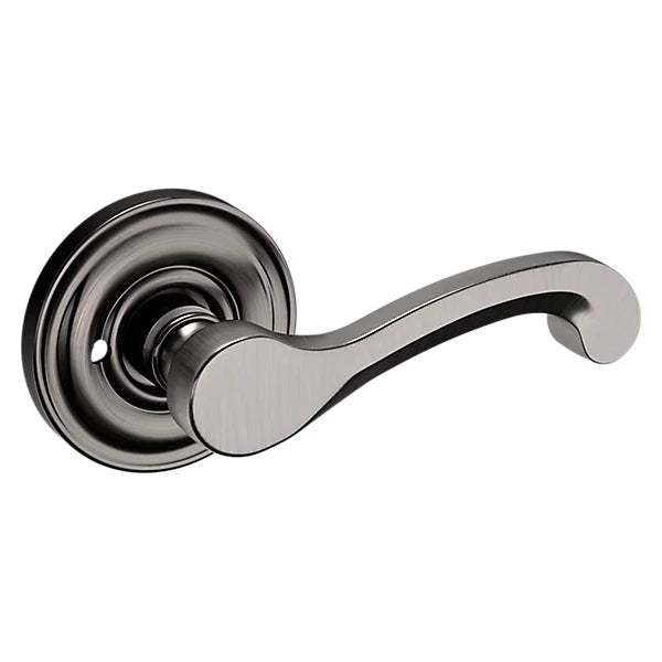 Baldwin - Estate Collection - Knobs & Levers - 5445V Classic Door Lever w/ 5048 Rose (Pre-Configured)