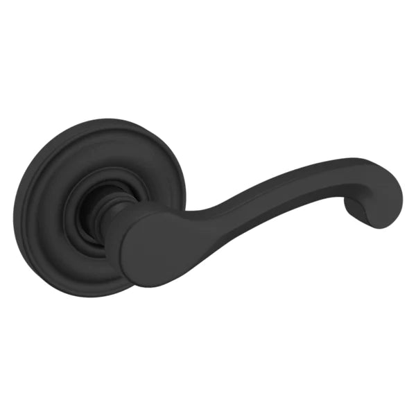 Baldwin - Estate Collection - Knobs & Levers - 5445V Classic Door Lever w/ 5048 Rose (Pre-Configured)