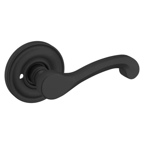 Baldwin - Estate Collection - Knobs & Levers - 5445V Classic Door Lever w/ 5048 Rose (Pre-Configured)