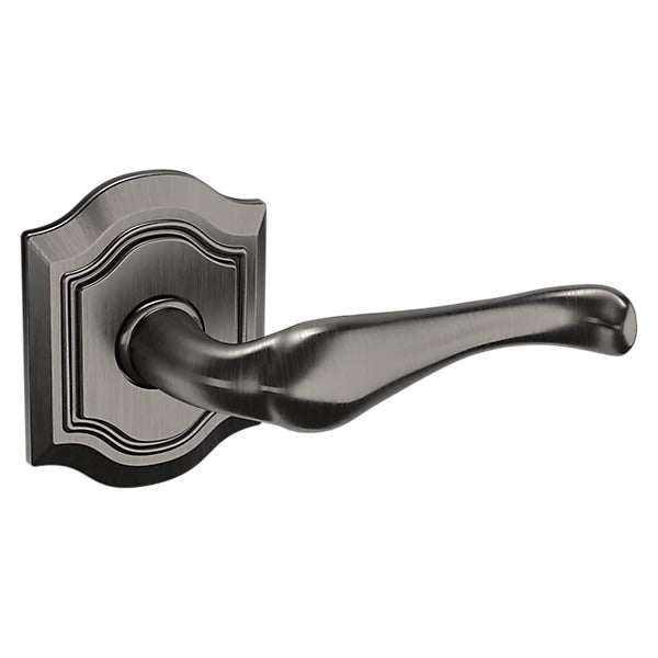 Baldwin - Estate Collection - Knobs & Levers - 5447V Bethpage Door Lever w/ R027 Rose (Pre-Configured)