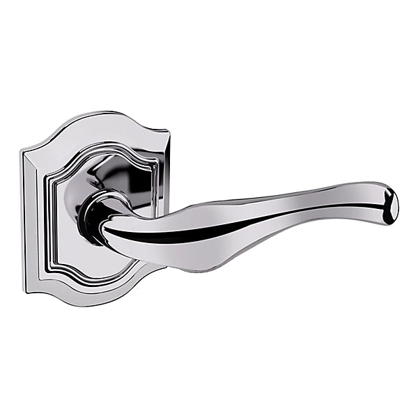 Baldwin - Estate Collection - Knobs & Levers - 5447V Bethpage Door Lever w/ R027 Rose (Pre-Configured)