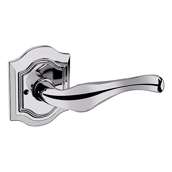 Baldwin - Estate Collection - Knobs & Levers - 5447V Bethpage Door Lever w/ R027 Rose (Pre-Configured)