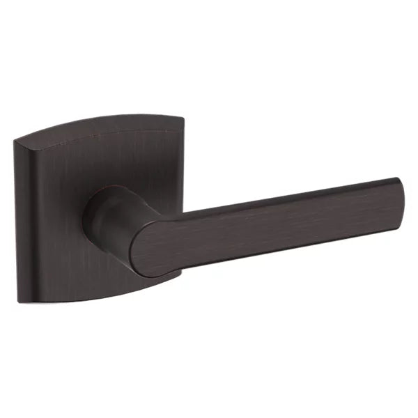 Baldwin - Estate Collection - Knobs & Levers - 5485V Soho Door Lever w/ R026 Rose (Pre-Configured)