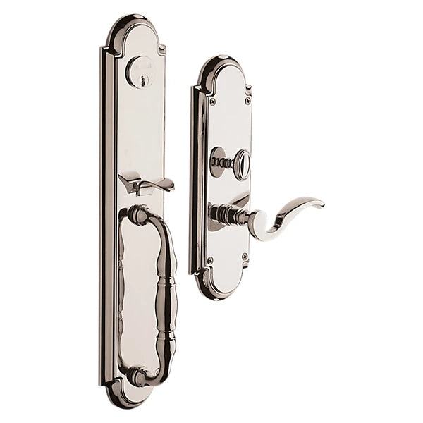 Baldwin - Estate Collection - Mortise Entry Handlesets - Hamilton 6544 Mortise Handleset (Trim ONLY)