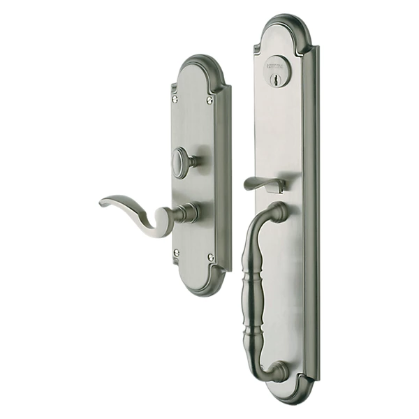 Baldwin - Estate Collection - Mortise Entry Handlesets - Hamilton 6544 Mortise Handleset (Trim ONLY)