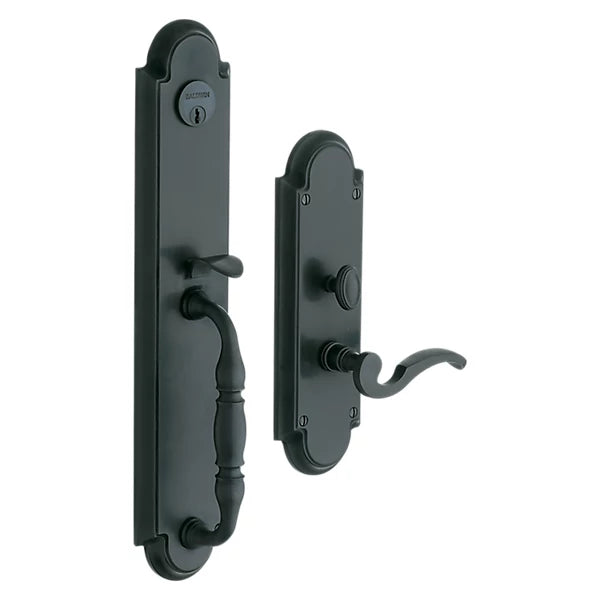 Baldwin - Estate Collection - Mortise Entry Handlesets - Hamilton 6544 Mortise Handleset (Trim ONLY)