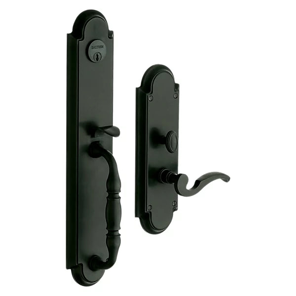 Baldwin - Estate Collection - Mortise Entry Handlesets - Hamilton 6544 Mortise Handleset (Trim ONLY)
