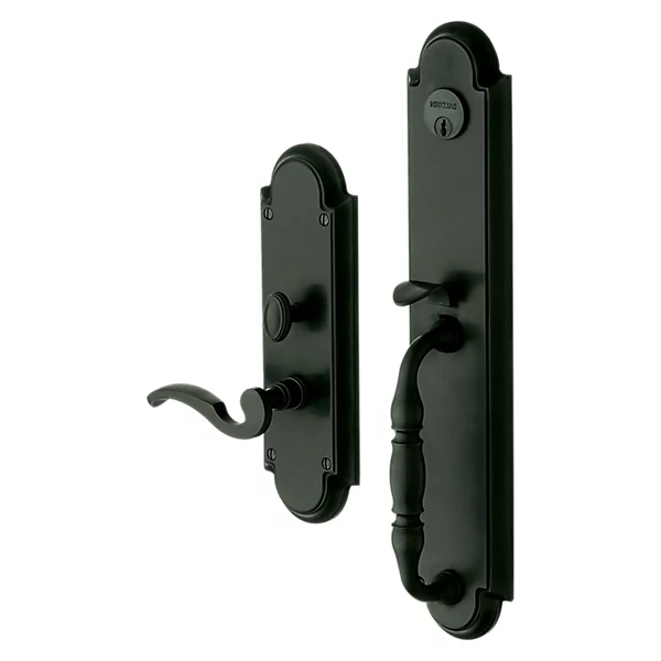 Baldwin - Estate Collection - Mortise Entry Handlesets - Hamilton 6544 Mortise Handleset (Trim ONLY)