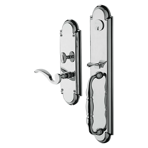 Baldwin - Estate Collection - Mortise Entry Handlesets - Hamilton 6544 Mortise Handleset (Trim ONLY)