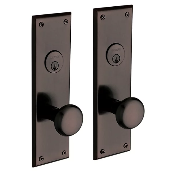 Baldwin - Estate Collection - Mortise Entry Handlesets - Baltimore 6552 Mortise Handleset (Trim ONLY)