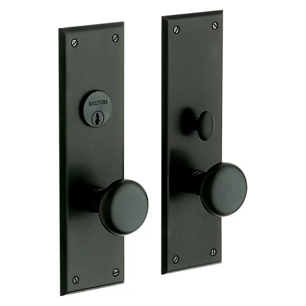 Baldwin - Estate Collection - Mortise Entry Handlesets - Baltimore 6552 Mortise Handleset (Trim ONLY)