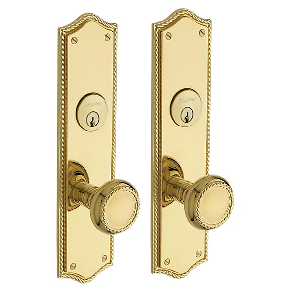 Baldwin - Estate Collection - Mortise Entry Handlesets - Barclay 6554 Mortise Handleset (Trim ONLY)