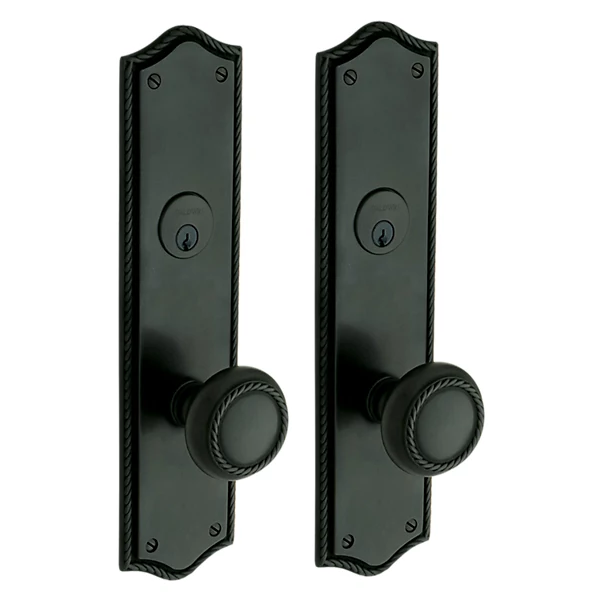 Baldwin - Estate Collection - Mortise Entry Handlesets - Barclay 6554 Mortise Handleset (Trim ONLY)
