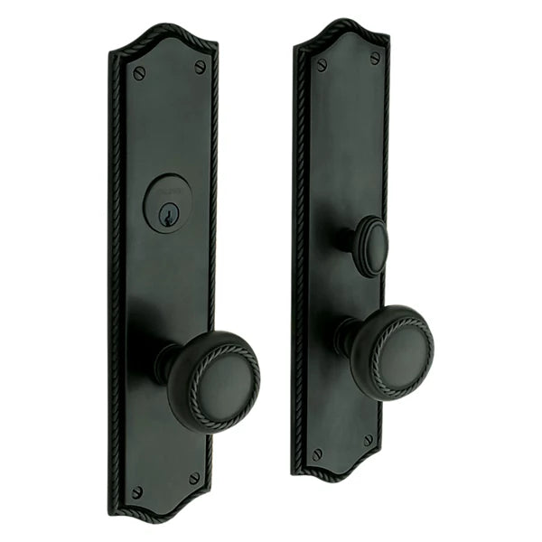 Baldwin - Estate Collection - Mortise Entry Handlesets - Barclay 6554 Mortise Handleset (Trim ONLY)