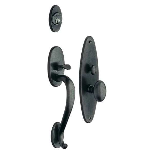 Baldwin - Estate Collection - Mortise Entry Handlesets - Lexington 6560 Mortise Handleset (Trim ONLY)