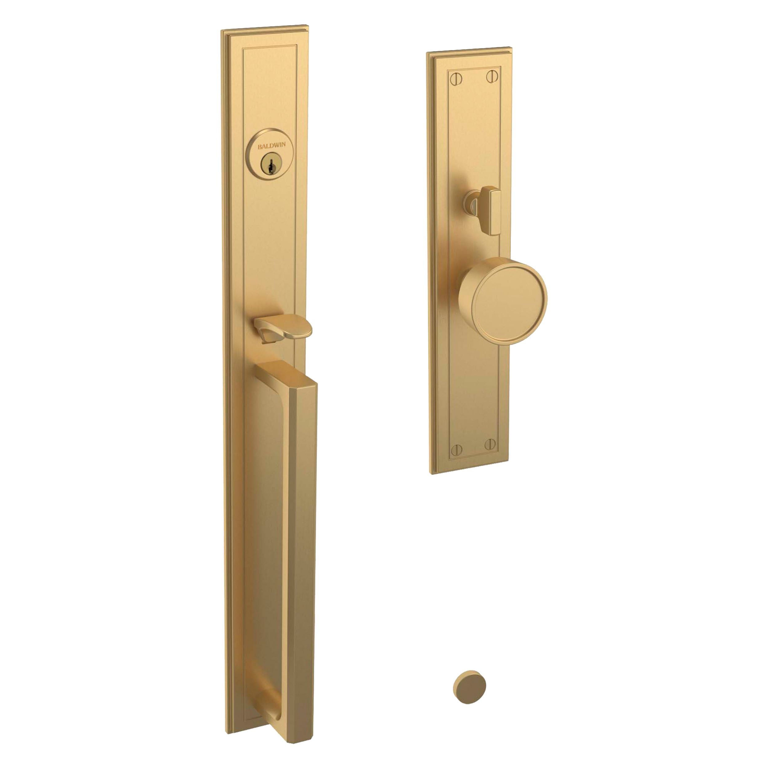 Baldwin - Estate Collection - Mortise Entry Handlesets - Hollywood Hills 6946 Mortise Handleset (Trim ONLY)