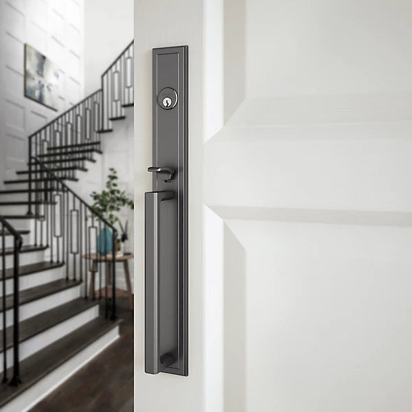 Baldwin - Estate Collection - Mortise Entry Handlesets - Hollywood Hills 6946 Mortise Handleset (Trim ONLY)