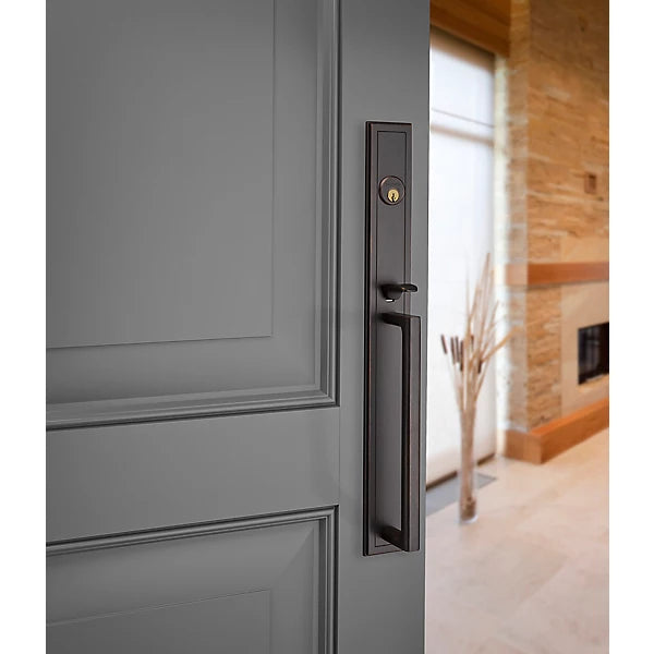 Baldwin - Estate Collection - Mortise Entry Handlesets - Hollywood Hills 6946 Mortise Handleset (Trim ONLY)