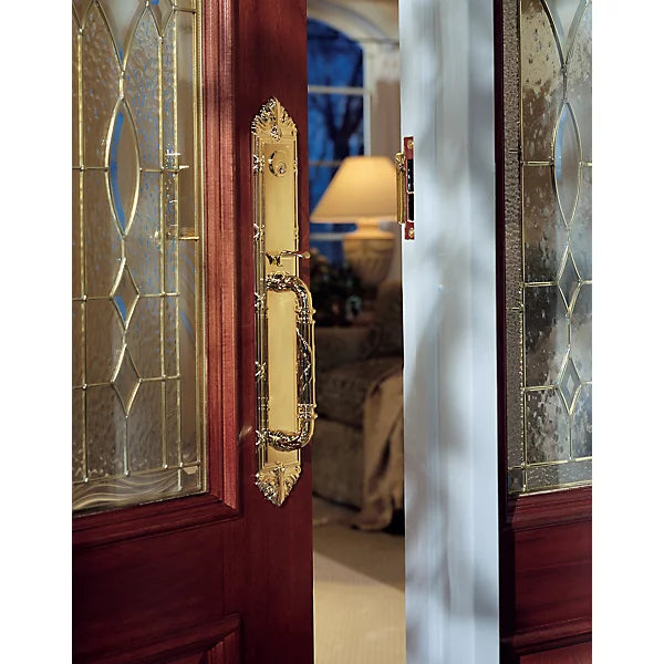 Baldwin - Estate Collection - Mortise Entry Handlesets - Edinburgh 6952 Mortise Handleset (Trim ONLY)