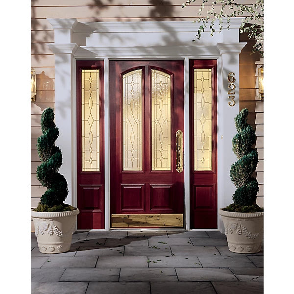 Baldwin - Estate Collection - Mortise Entry Handlesets - Edinburgh 6952 Mortise Handleset (Trim ONLY)