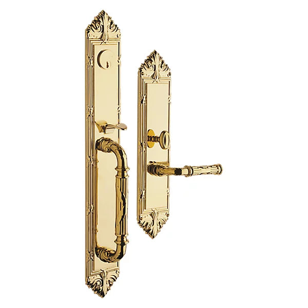 Baldwin - Estate Collection - Mortise Entry Handlesets - Edinburgh 6952 Mortise Handleset (Trim ONLY)
