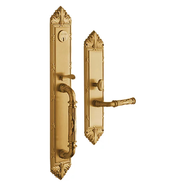 Baldwin - Estate Collection - Mortise Entry Handlesets - Edinburgh 6952 Mortise Handleset (Trim ONLY)