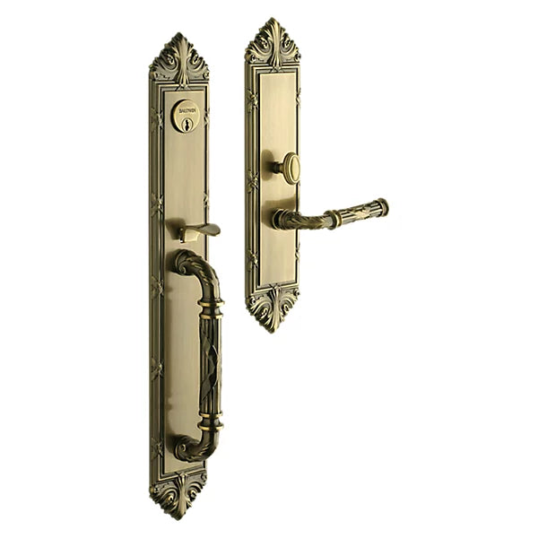 Baldwin - Estate Collection - Mortise Entry Handlesets - Edinburgh 6952 Mortise Handleset (Trim ONLY)