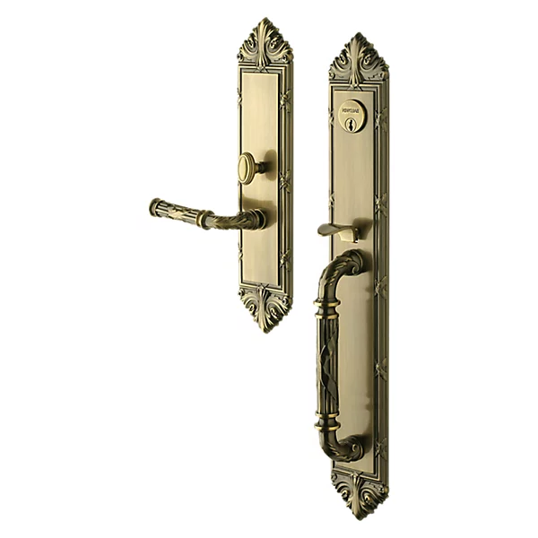 Baldwin - Estate Collection - Mortise Entry Handlesets - Edinburgh 6952 Mortise Handleset (Trim ONLY)