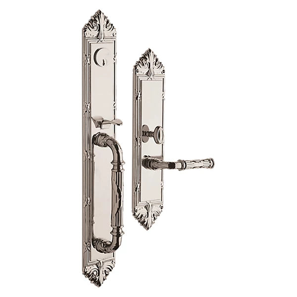 Baldwin - Estate Collection - Mortise Entry Handlesets - Edinburgh 6952 Mortise Handleset (Trim ONLY)