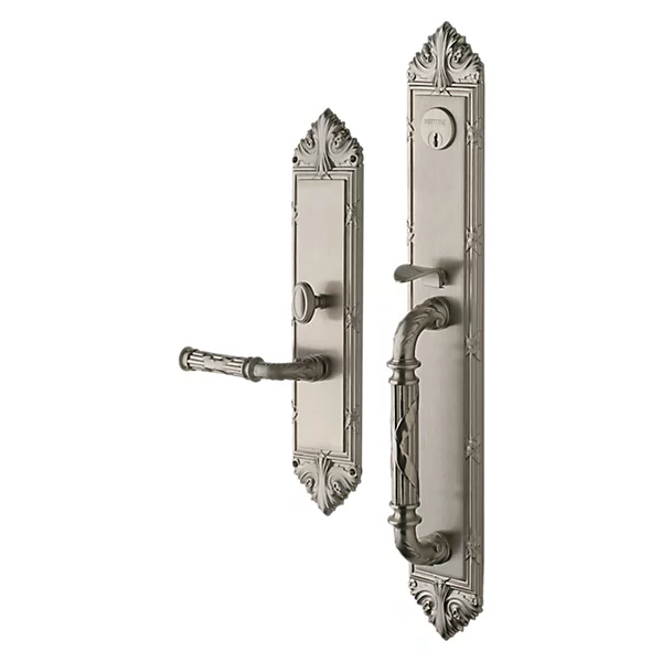 Baldwin - Estate Collection - Mortise Entry Handlesets - Edinburgh 6952 Mortise Handleset (Trim ONLY)
