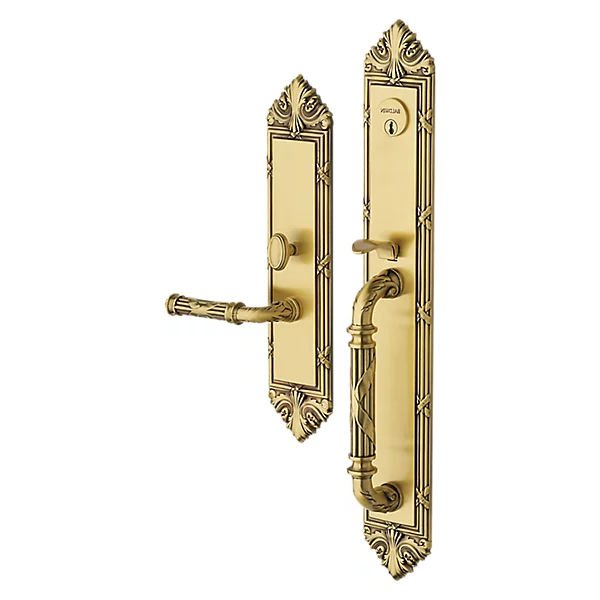Baldwin - Estate Collection - Mortise Entry Handlesets - Edinburgh 6952 Mortise Handleset (Trim ONLY)