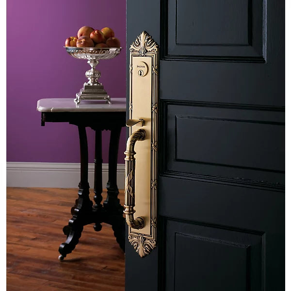 Baldwin - Estate Collection - Mortise Entry Handlesets - Edinburgh 6952 Mortise Handleset (Trim ONLY)