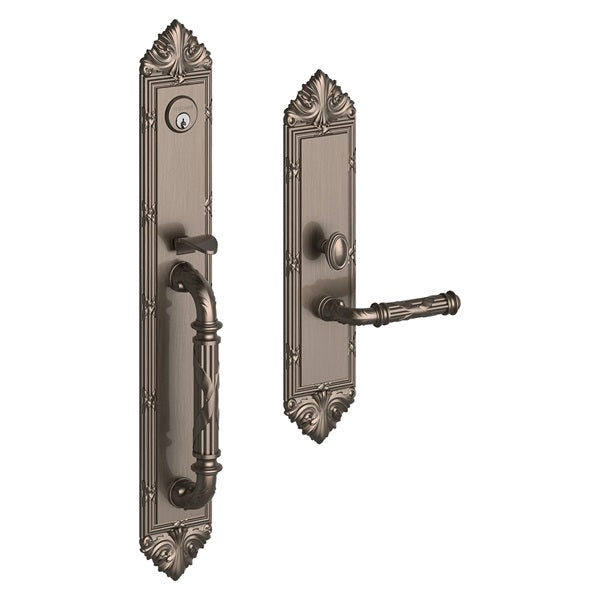 Baldwin - Estate Collection - Mortise Entry Handlesets - Edinburgh 6952 Mortise Handleset (Trim ONLY)