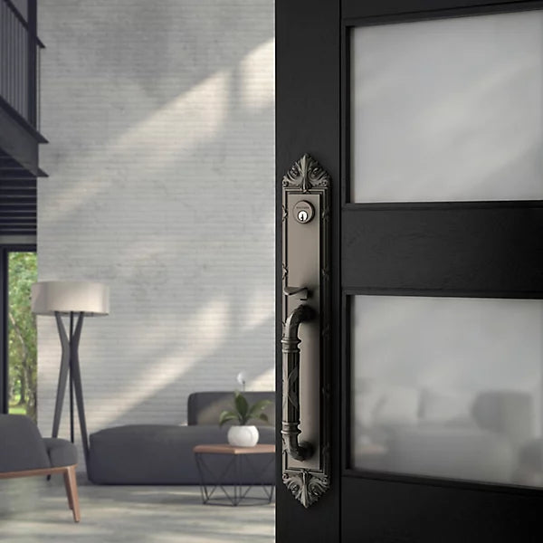 Baldwin - Estate Collection - Mortise Entry Handlesets - Edinburgh 6952 Mortise Handleset (Trim ONLY)