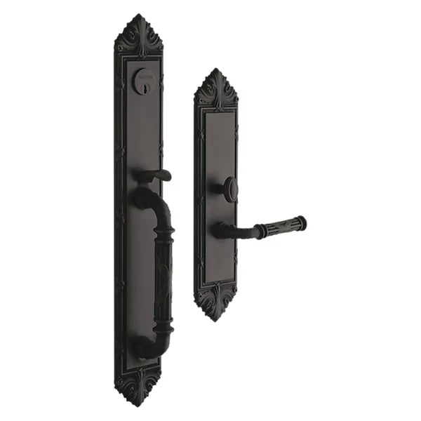 Baldwin - Estate Collection - Mortise Entry Handlesets - Edinburgh 6952 Mortise Handleset (Trim ONLY)