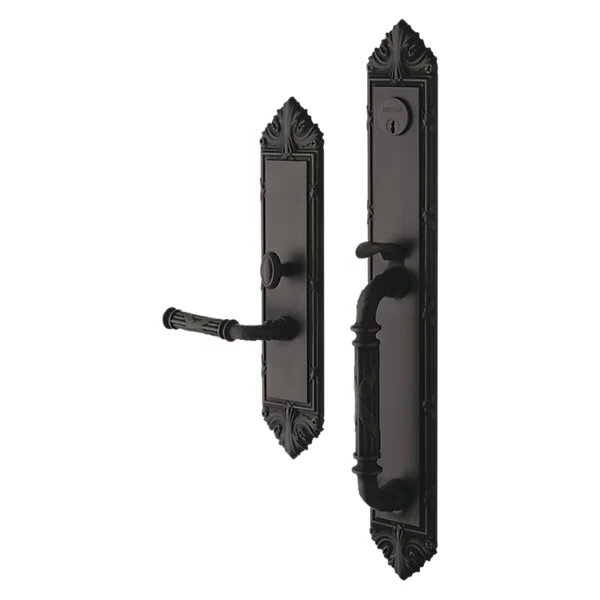 Baldwin - Estate Collection - Mortise Entry Handlesets - Edinburgh 6952 Mortise Handleset (Trim ONLY)