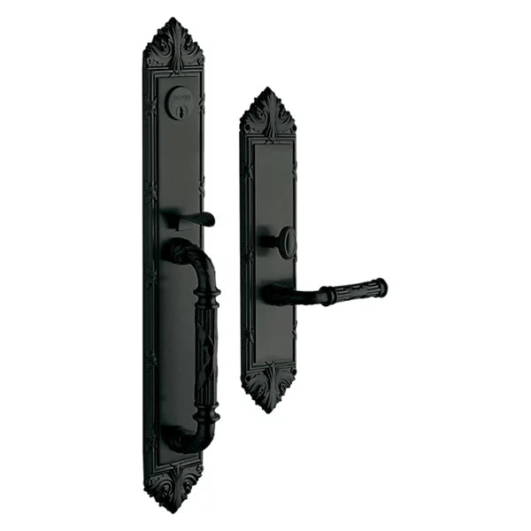 Baldwin - Estate Collection - Mortise Entry Handlesets - Edinburgh 6952 Mortise Handleset (Trim ONLY)