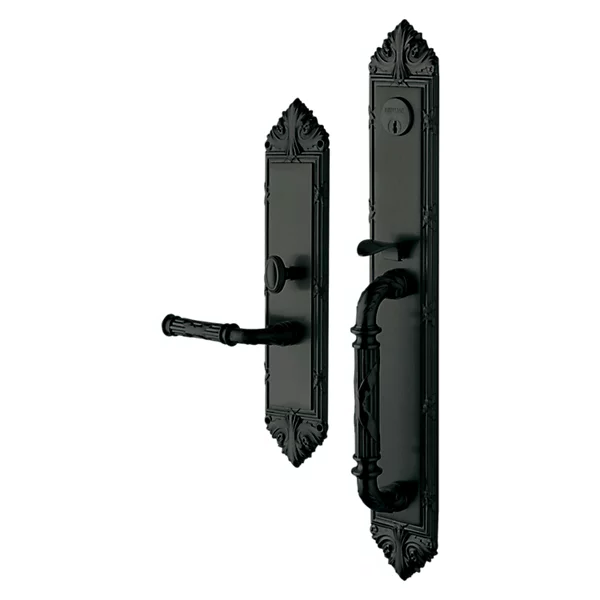Baldwin - Estate Collection - Mortise Entry Handlesets - Edinburgh 6952 Mortise Handleset (Trim ONLY)
