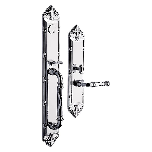Baldwin - Estate Collection - Mortise Entry Handlesets - Edinburgh 6952 Mortise Handleset (Trim ONLY)