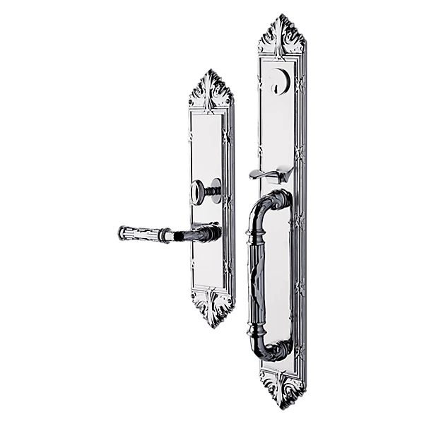 Baldwin - Estate Collection - Mortise Entry Handlesets - Edinburgh 6952 Mortise Handleset (Trim ONLY)