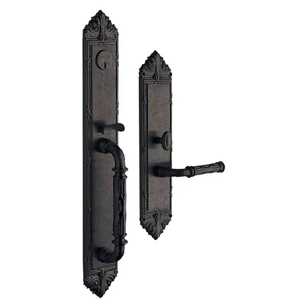 Baldwin - Estate Collection - Mortise Entry Handlesets - Edinburgh 6952 Mortise Handleset (Trim ONLY)